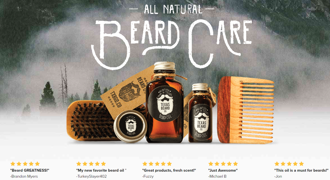 Customers Truly Enjoy Using Texas Beard Company Beard Oil