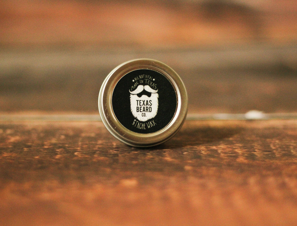 Mustache Scissors and Mustache Wax Make a Perfect Pairing