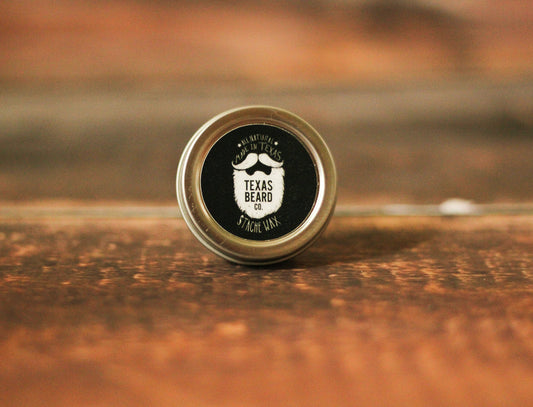 Mustache Scissors and Mustache Wax Make a Perfect Pairing