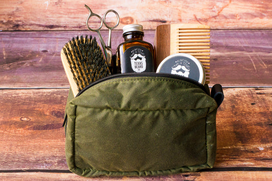 The Perfect Travel Bundle: Beard Bundle