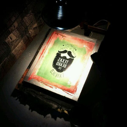 Texas Beard Company T-Shirt Black