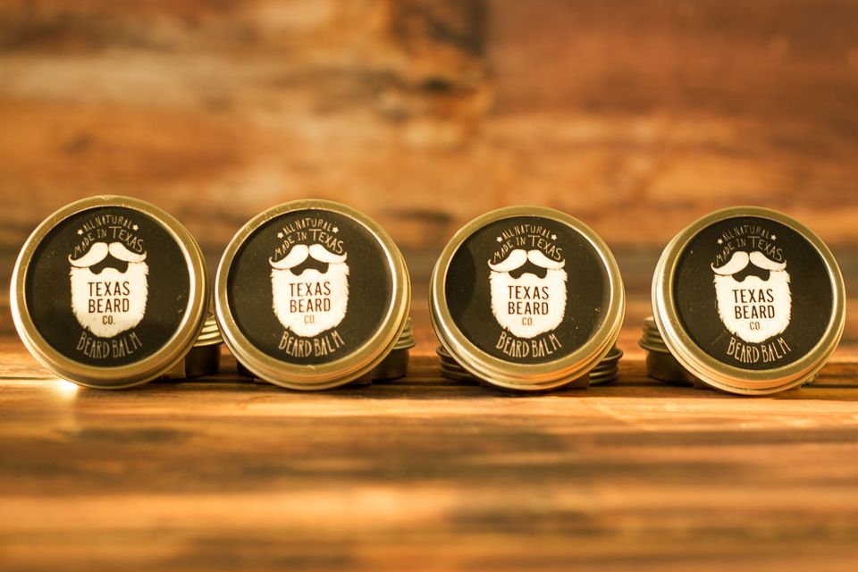 Beard Balm 4-pack