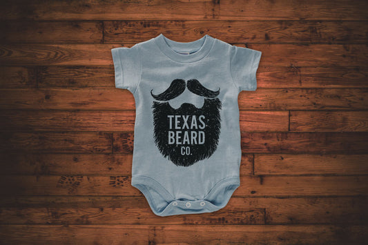 Texas Beard Company Infant Creeper