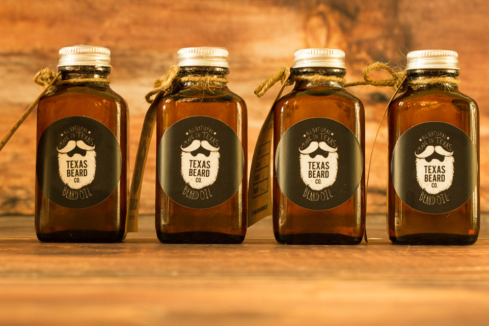 Beard Oil 4-pack 3oz