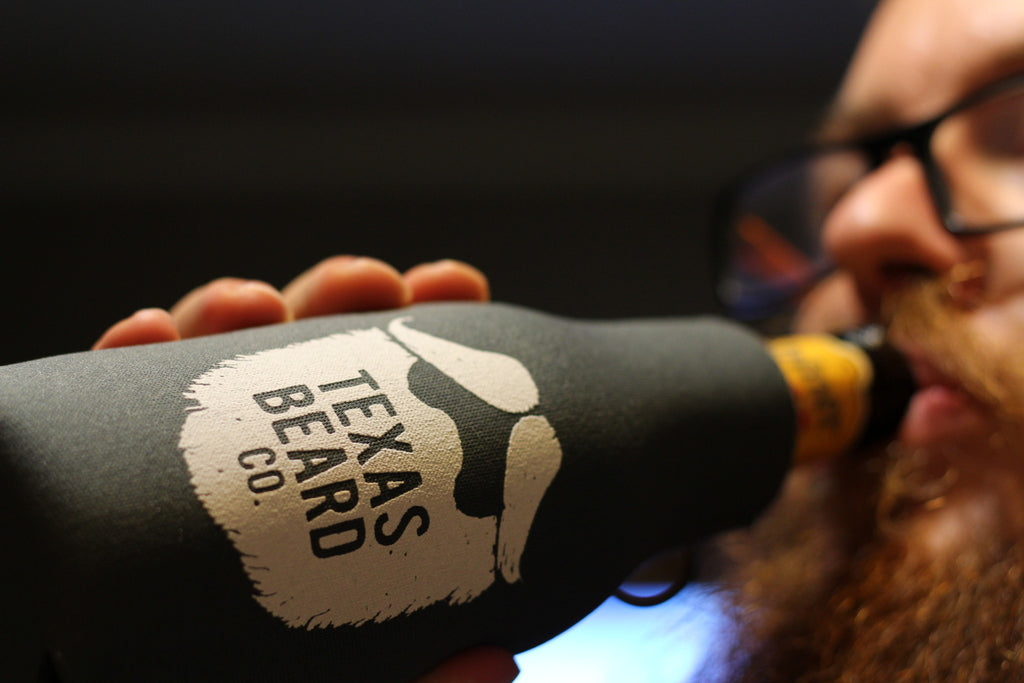 Texas Beard Company Bottle Cooler