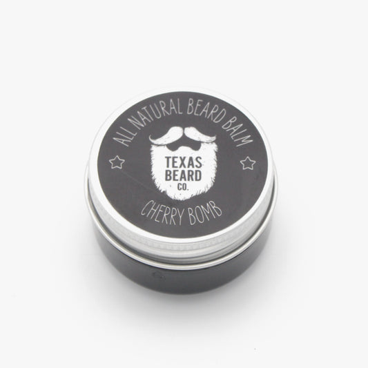 Cherry Bomb - 1/2oz Trial Beard Balm