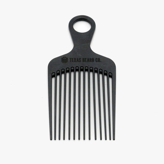 Carbon Fiber Beard Pick