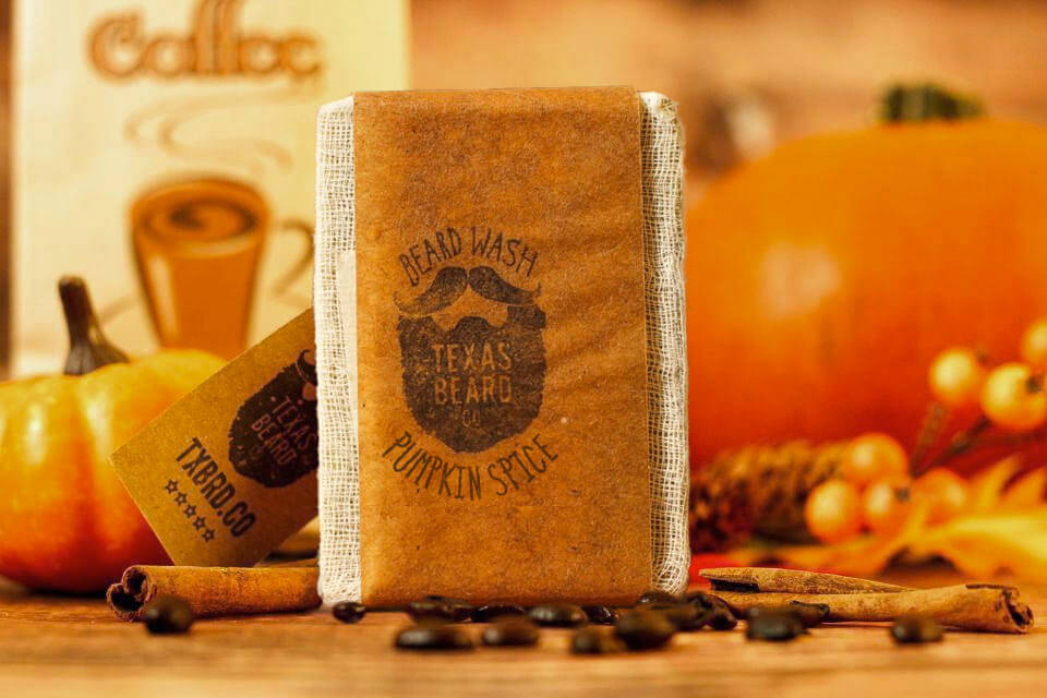Pumpkin Spice Organic Beard Wash