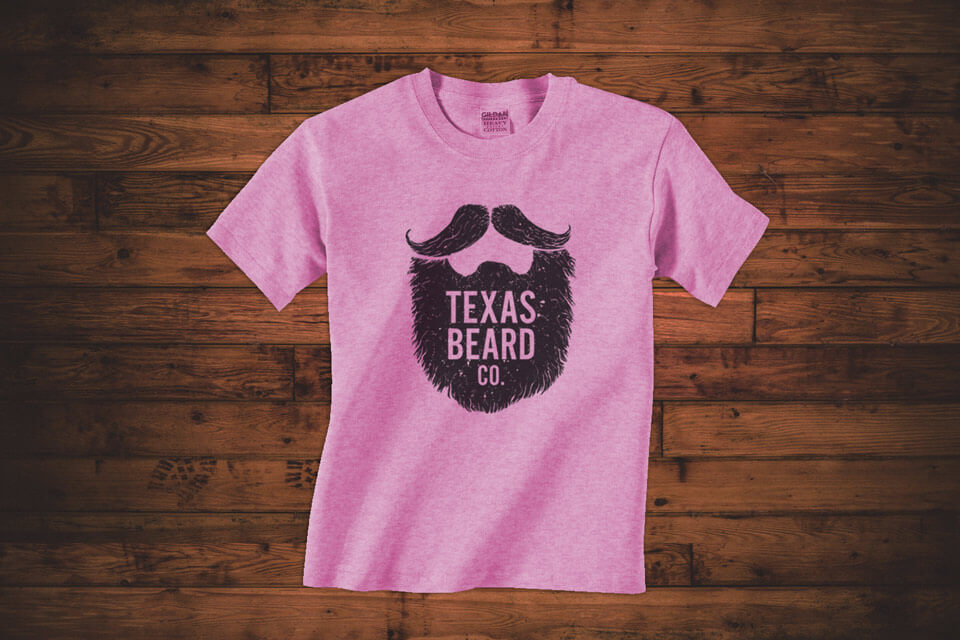Texas Beard Company Toddler Shirt