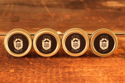Beard Balm Trial Size 4-pack