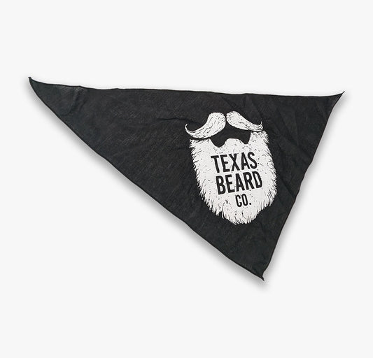 Texas Beard Co HALF Bandana