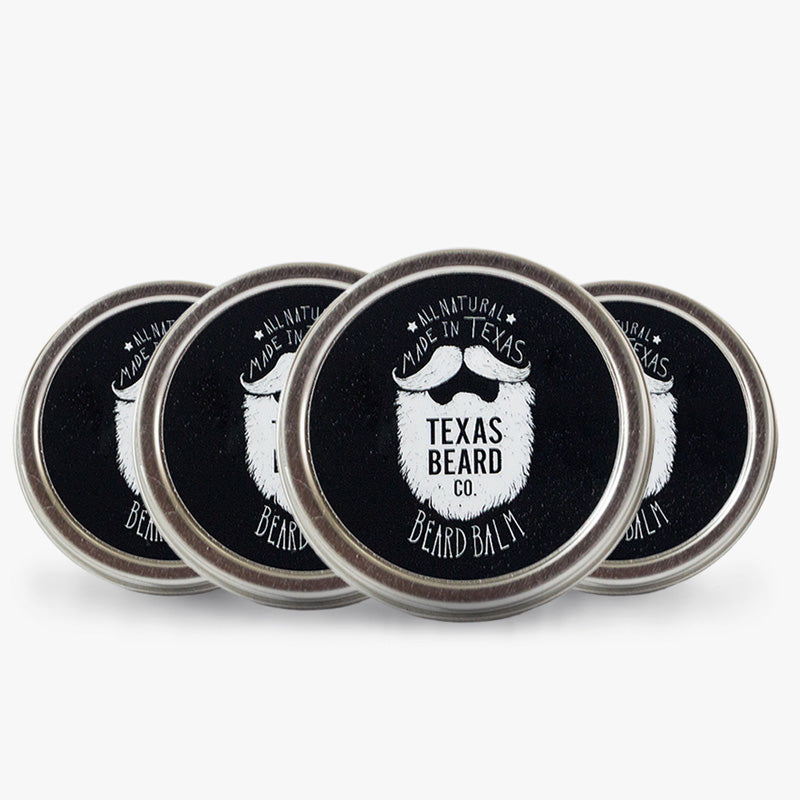 Beard Balm 4-pack