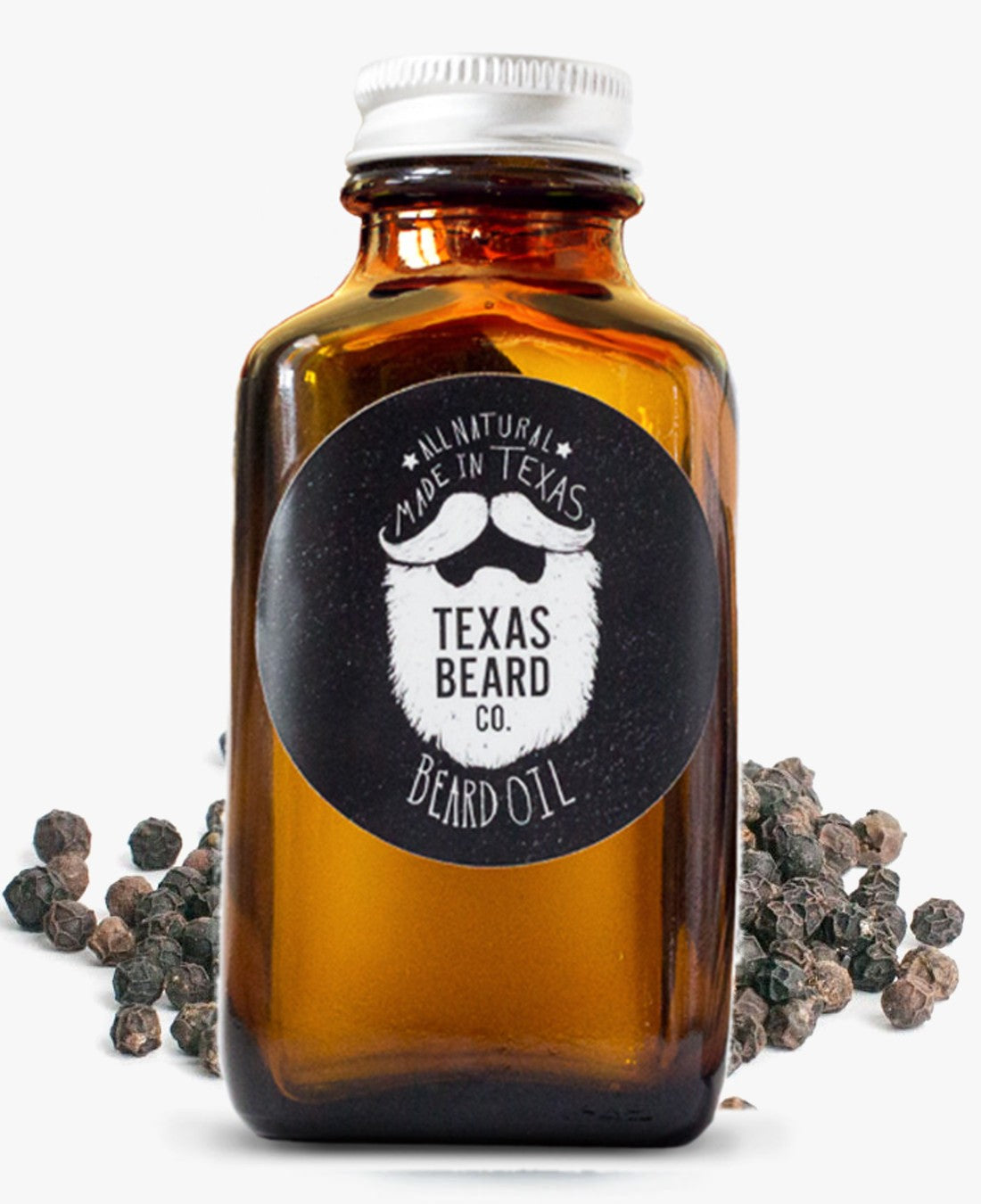 Black Pepper Beard Oil - 3oz bottle