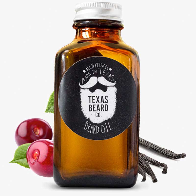 Cherry Bomb Beard Oil - 3oz Bottle