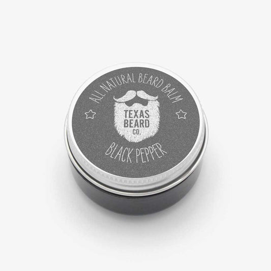 Black Pepper - 1/2oz Trial Beard Balm