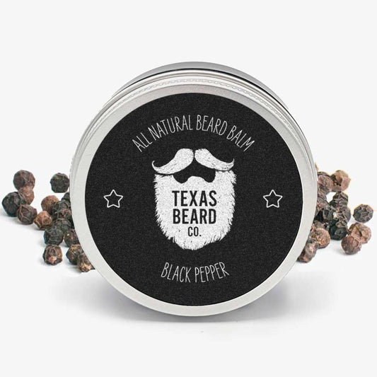 Black Pepper Beard Balm