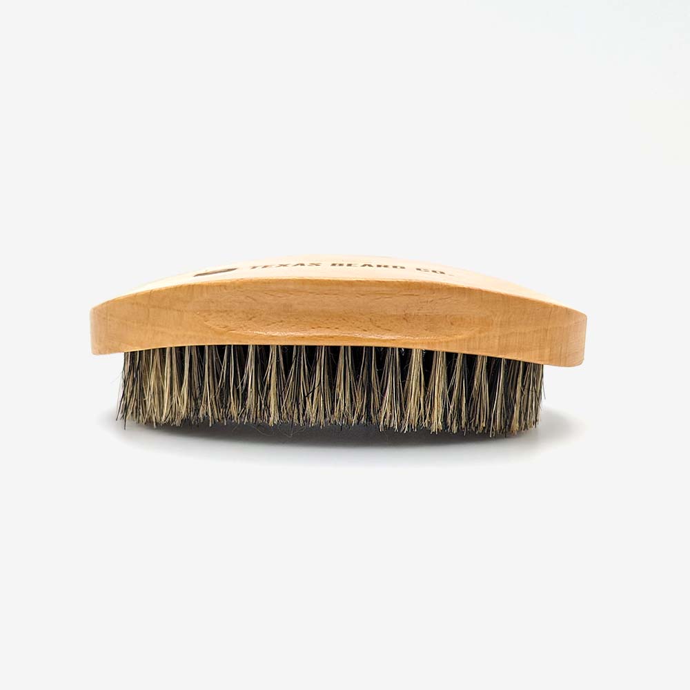 Texas Beard Co. Curved Beard Brush