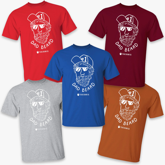 No 1 Dad Beard Shirt