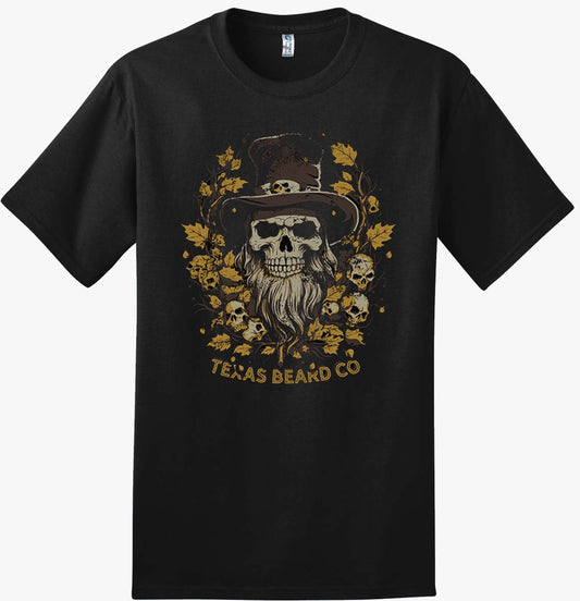 Fall/Halloween Skull Beard Shirt