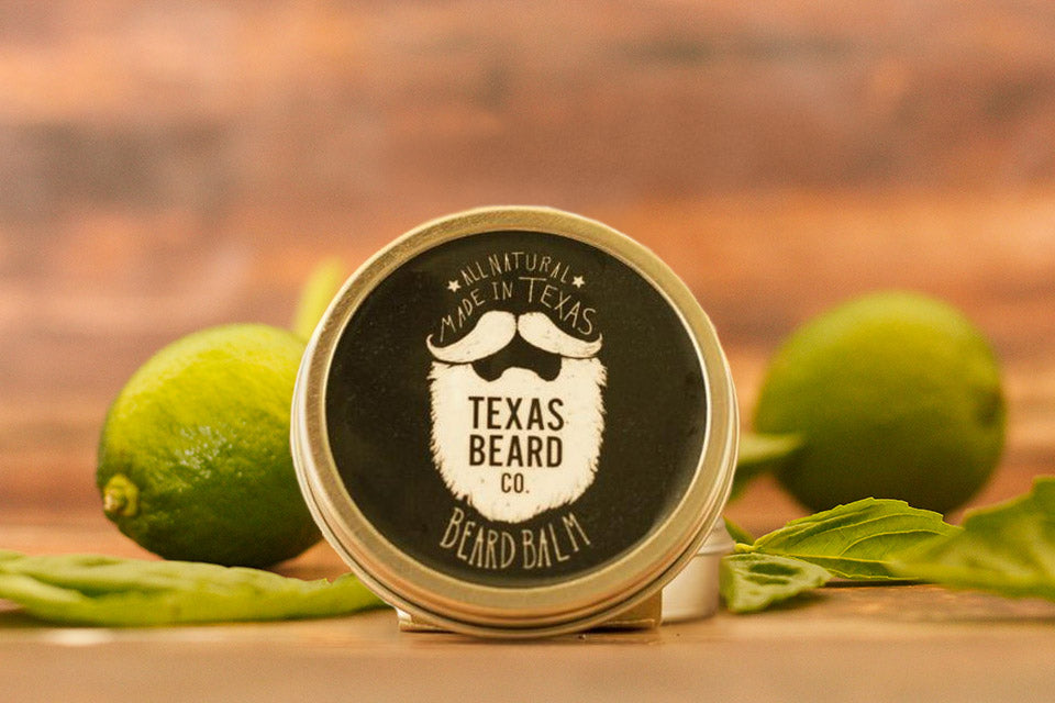 Green Belt Beard Balm