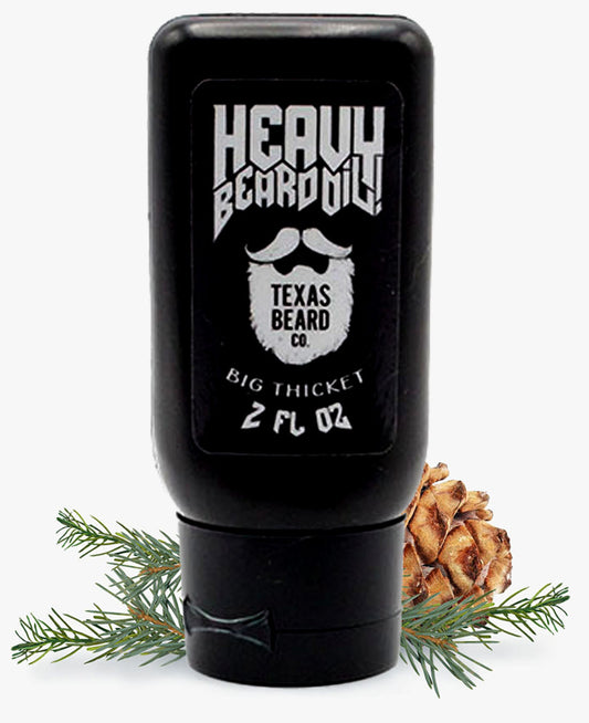 Heavy Beard Oil - Big Thicket