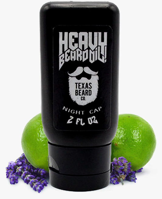 Heavy Beard Oil - Night Cap