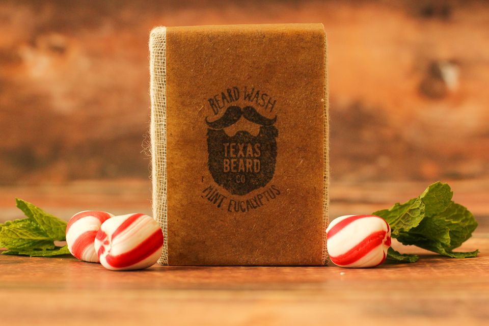 Mint Eucalyptus Organic Beard Wash