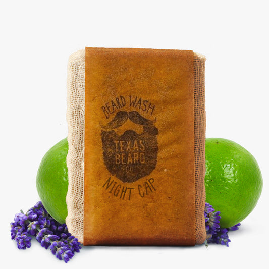 Night Cap Organic Beard Wash