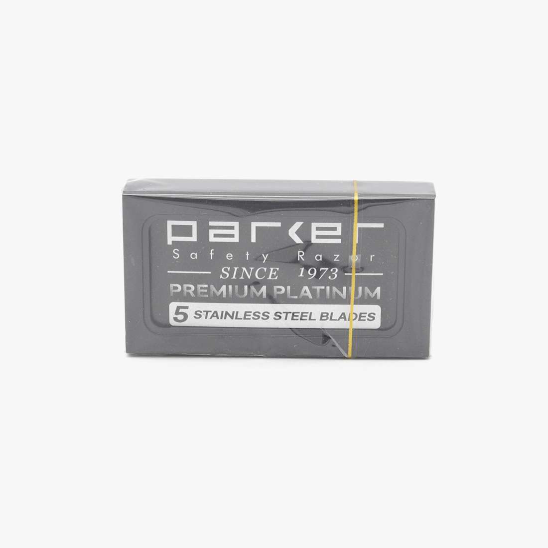 Parker Premium Platinum Razor Blades - 5 count