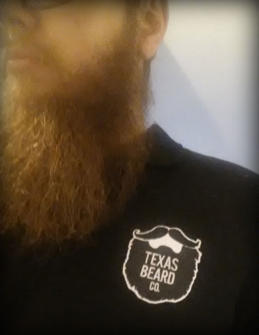 Texas Beard Company Iron-on Patch