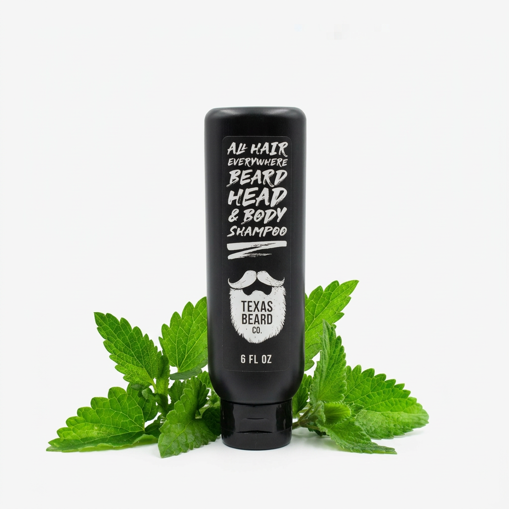 Mint Eucalyptus Beard Shampoo - All Hair Everywhere