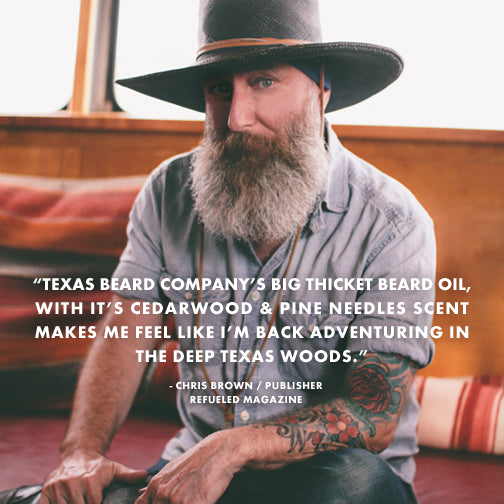 Big Thicket Beard Oil