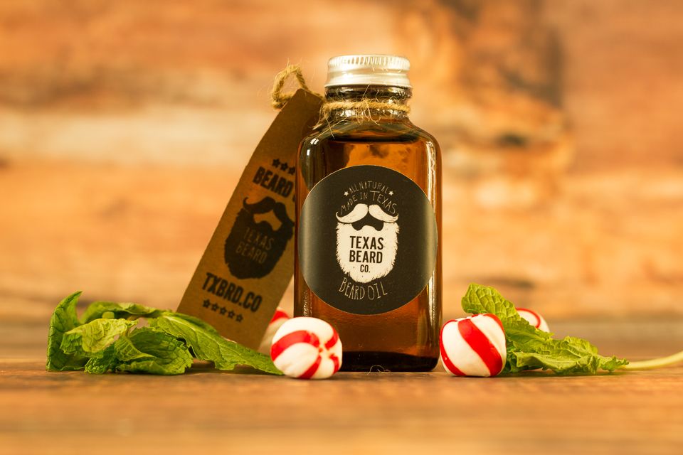 Mint Eucalyptus Beard Oil - 3oz