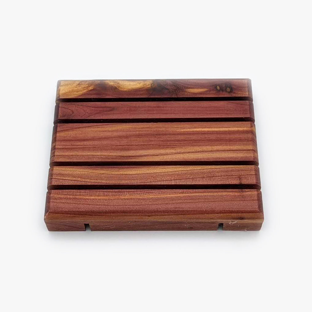 Cedar Soap Tray
