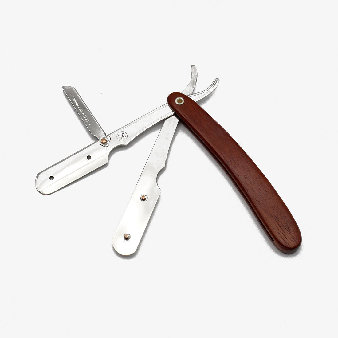Parker SRRW Barber Razor - Rosewood
