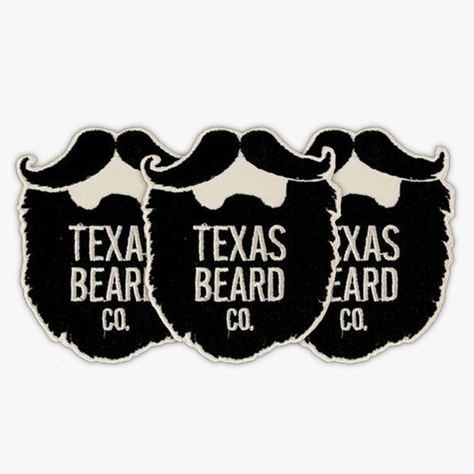 Texas Beard Company Iron-on Patch