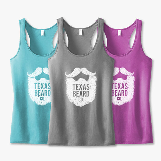 TxBeardCo Racerback Tank Top