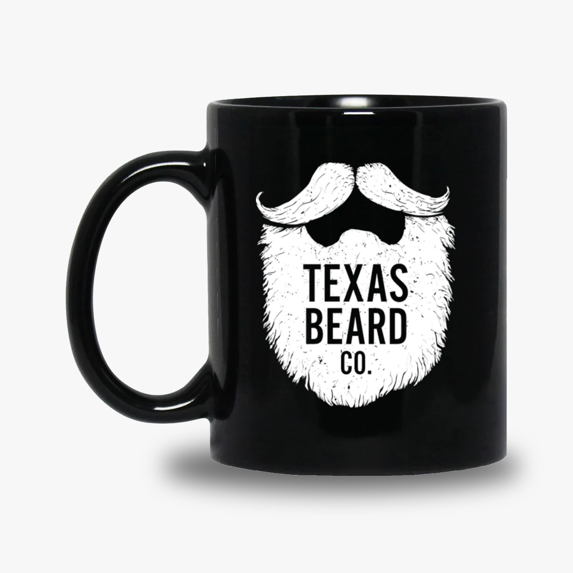Texas Beard Co Logo Coffee Mug