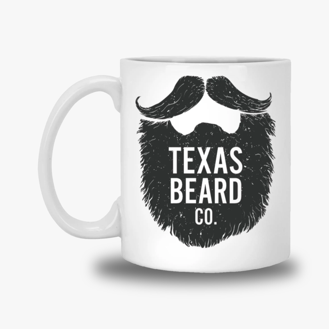 Texas Beard Co Logo Coffee Mug