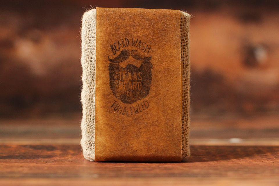 Tumbleweed Organic Beard Wash