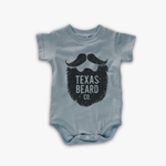 Texas Beard Company Infant Creeper
