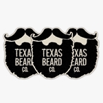 Texas Beard Company Iron-on Patch