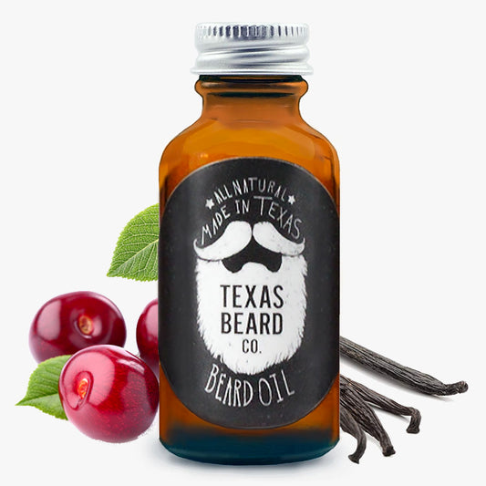 A Perfect Valentine’s Day Beard Gift: Cherry Bomb Beard Oil