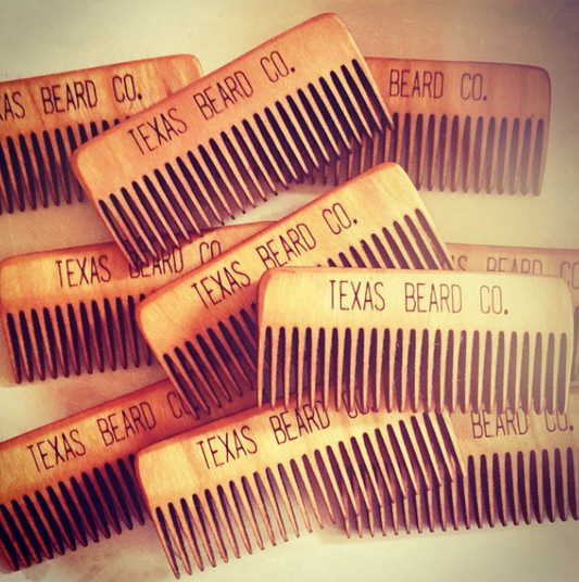Brushing or Combing That Really Thick Beard