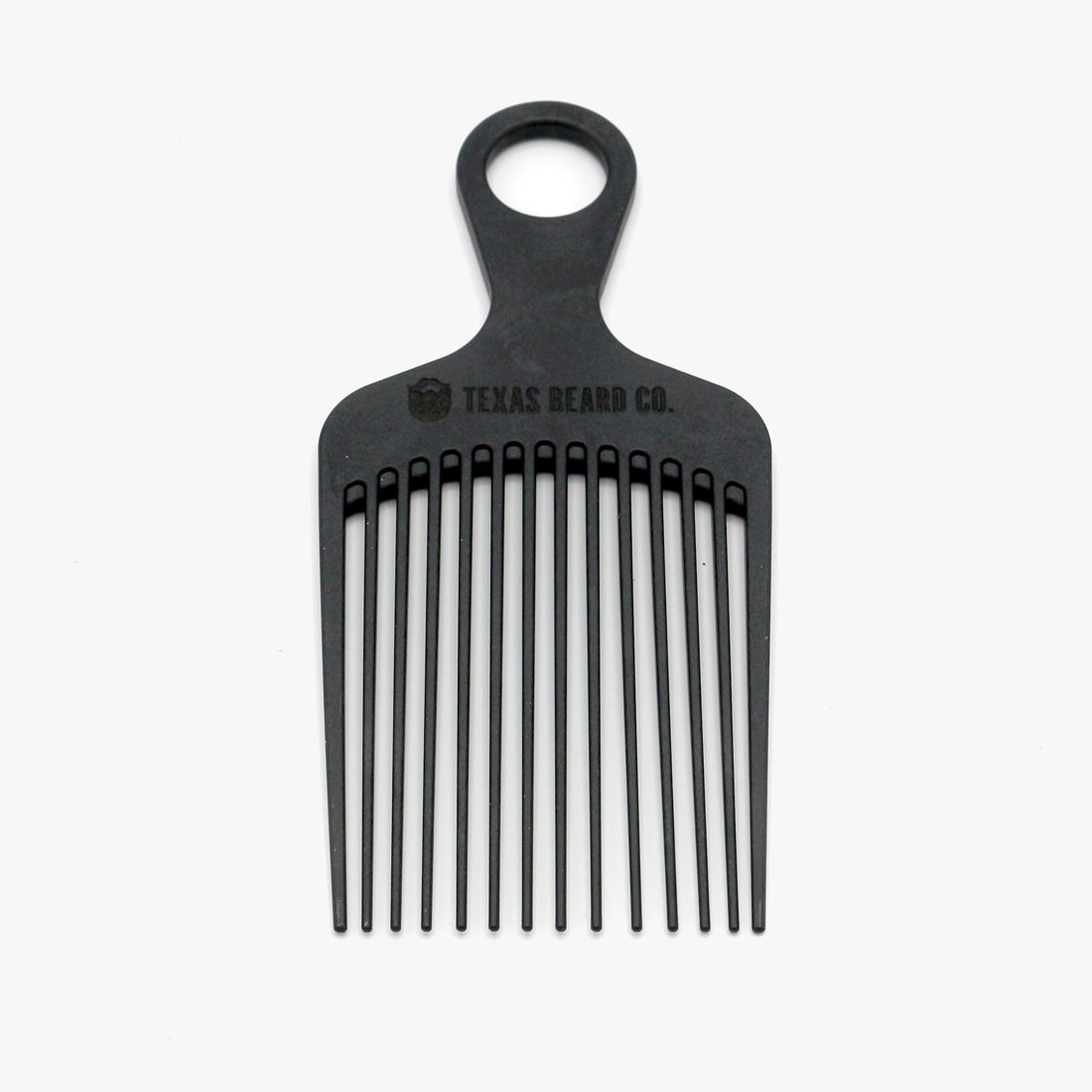 Carbon Fiber Beard Pick