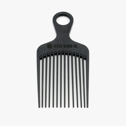 Carbon Fiber Beard Pick