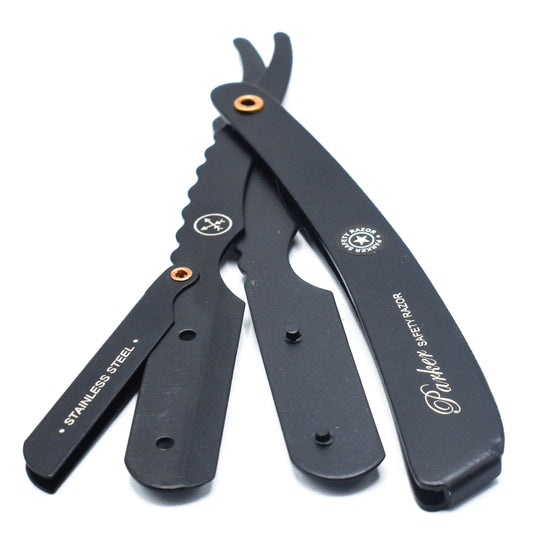 Parker SRXBLK Barber Razor