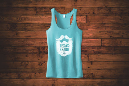 TxBeardCo Racerback Tank Top