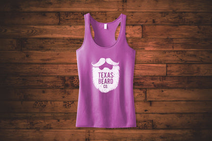 TxBeardCo Racerback Tank Top