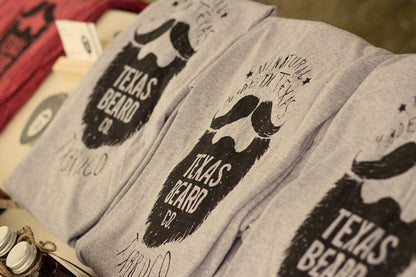 Texas Beard Company T-Shirt Black